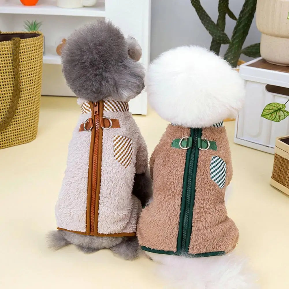 Cozy Pet Winter Jumpsuit