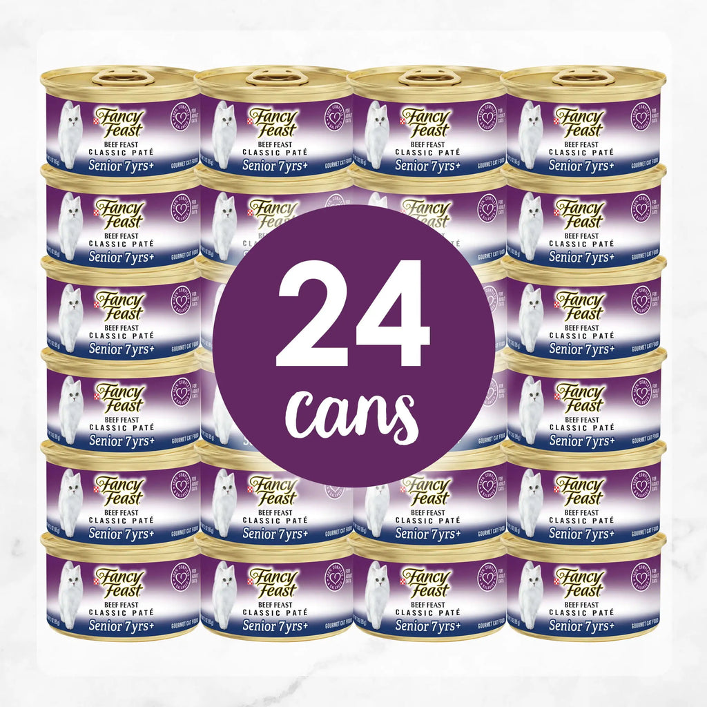 Older Wet Cat Food