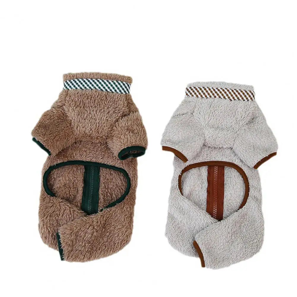 Cozy Pet Winter Jumpsuit