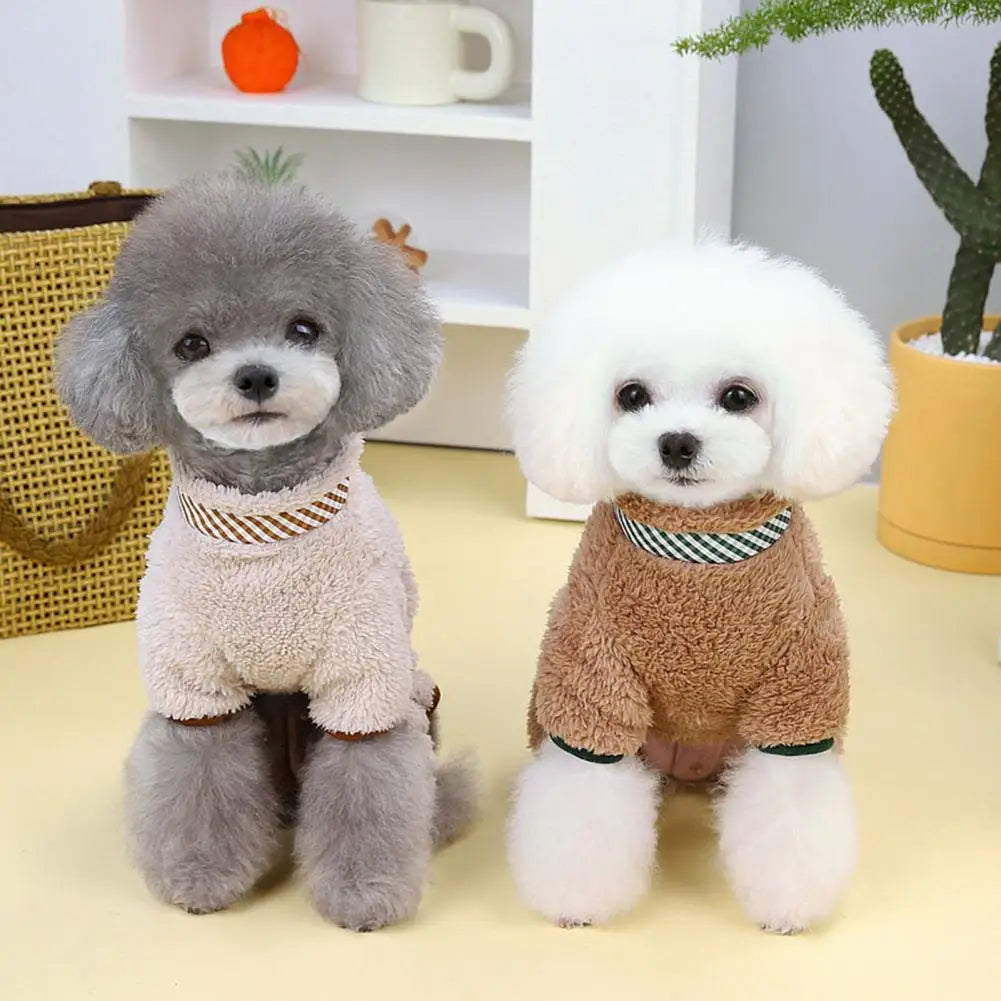 Cozy Pet Winter Jumpsuit